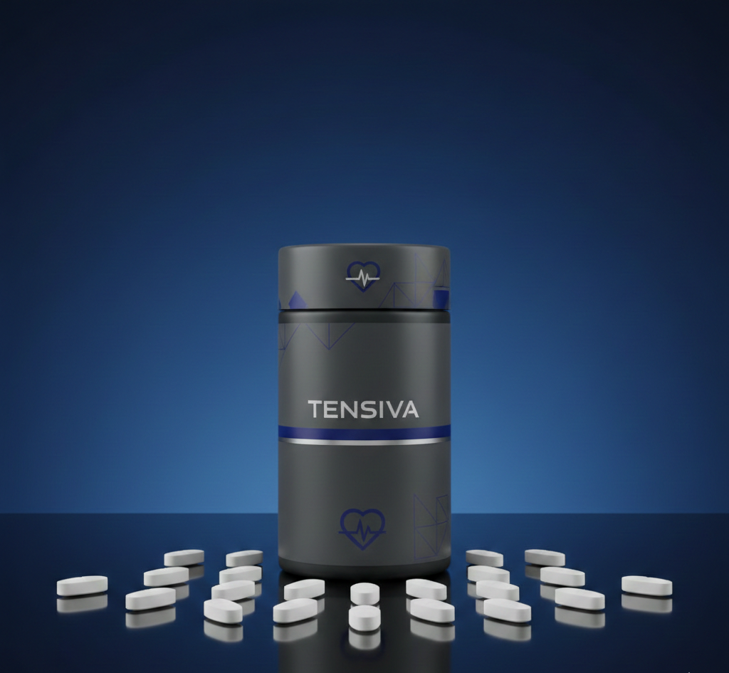 Tensiva Nahrungsergänzungsmittel von qernivox – 60 Kapseln, 500 mg